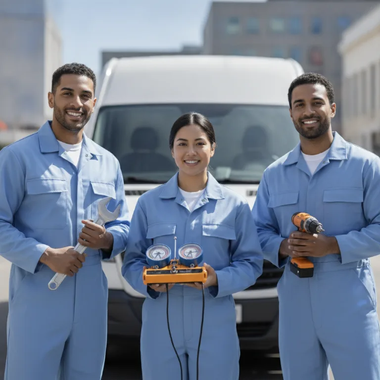 Airco Reparatie team in Rotterdam
